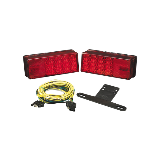 Tail Light Kit, Trailer L.E.D.; Under 80'' Trailers