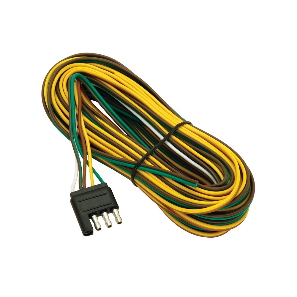 Wiring Connector; 4 Flat - 25'