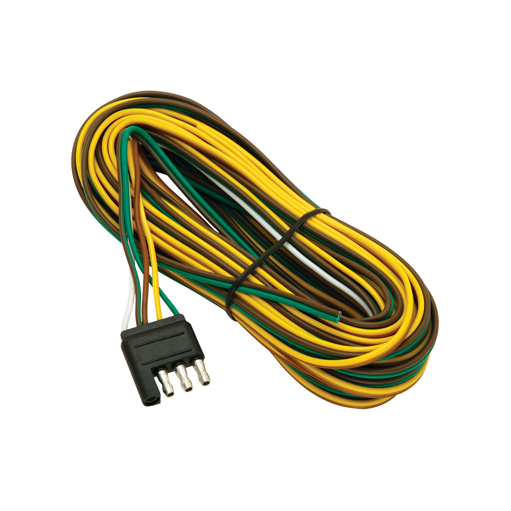 Wiring Connector; 4 Flat - 25'