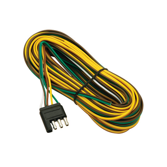 Wiring Connector; 4 Flat - 25'