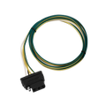 Wiring Connector; 4 Flat - 48''