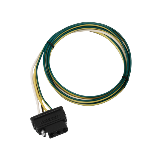 Wiring Connector; 4 Flat - 48''