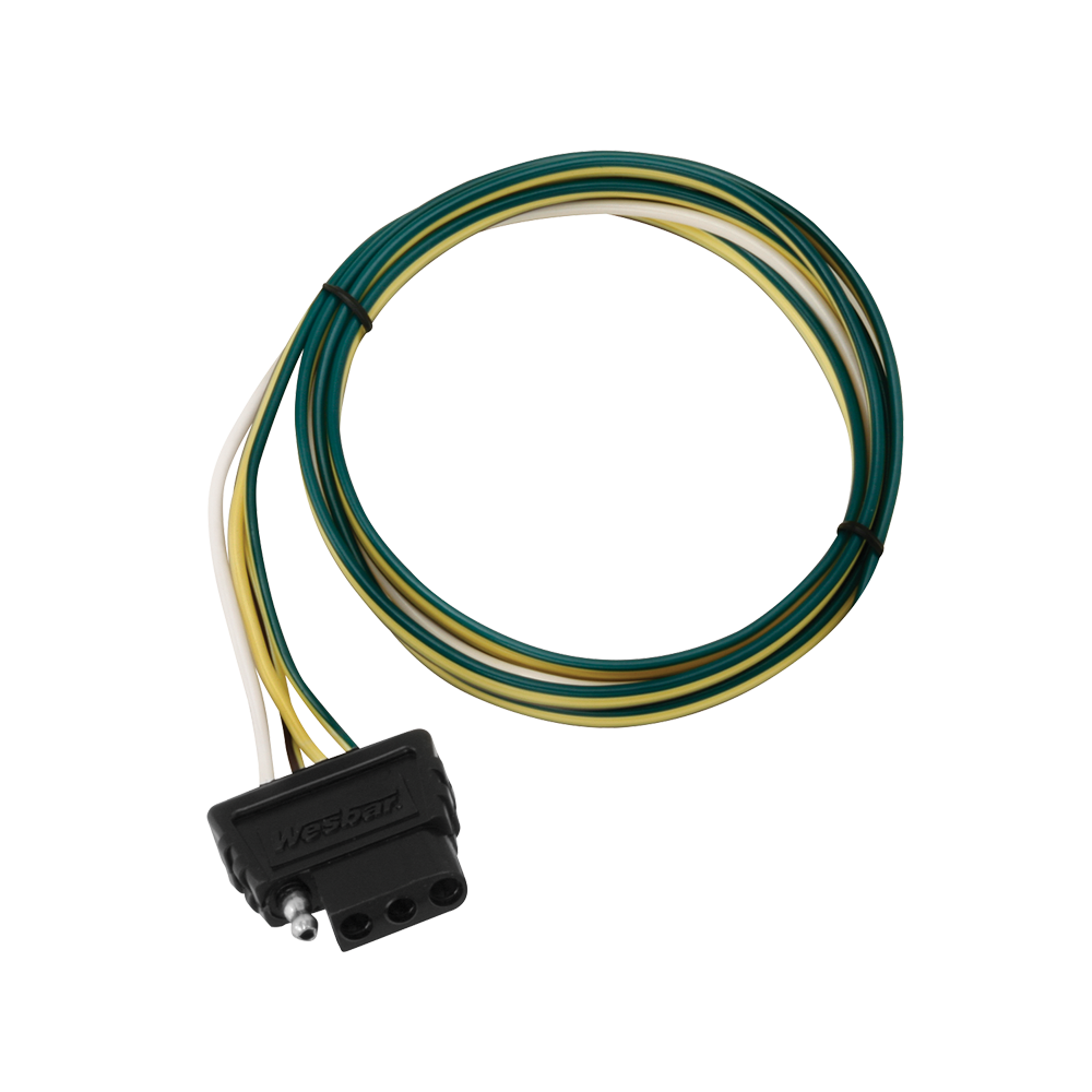 Wiring Connector; 4 Flat - 48''